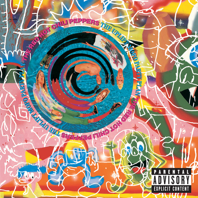 کاور آلبوم The Uplift Mofo Party Plan از Red Hot Chili Peppers