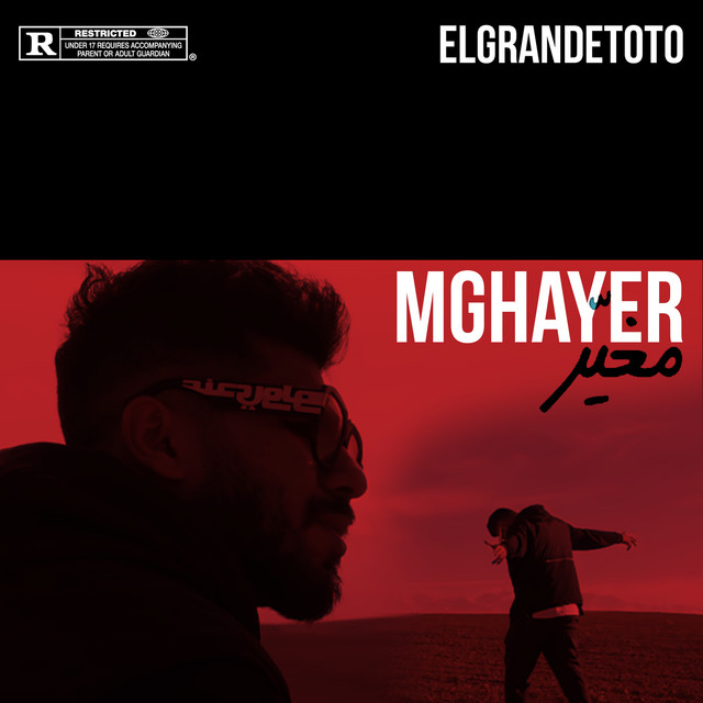 کاور آهنگ Mghayer از ElGrandeToto