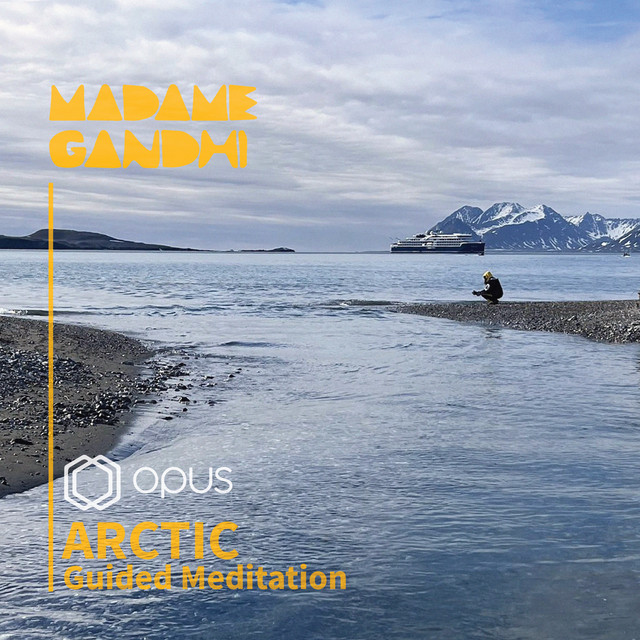 کاور آلبوم Arctic: Guided Meditation از Madame Gandhi, OPUS