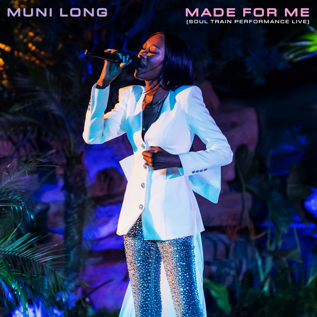 کاور آلبوم Made For Me (Soul Train Performance Live) از Muni Long