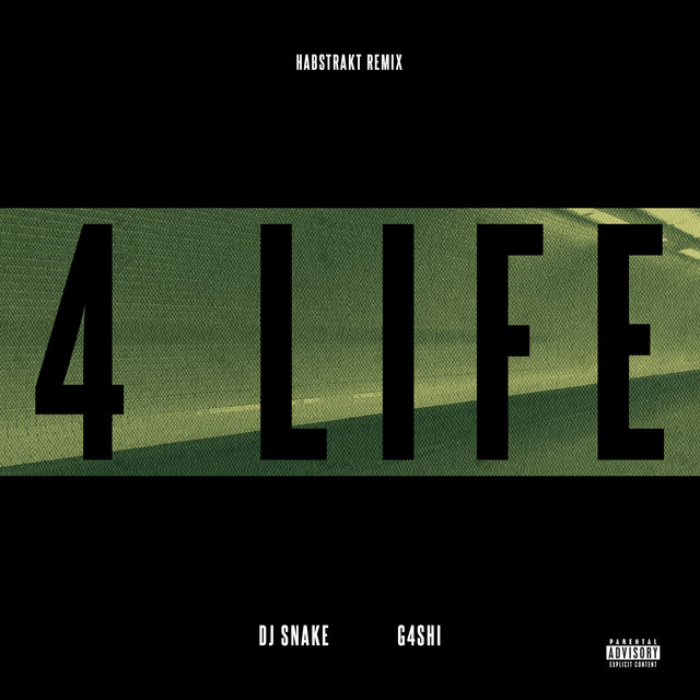 کاور آهنگ 4 Life - Habstrakt Remix از DJ Snake, GASHI, Habstrakt