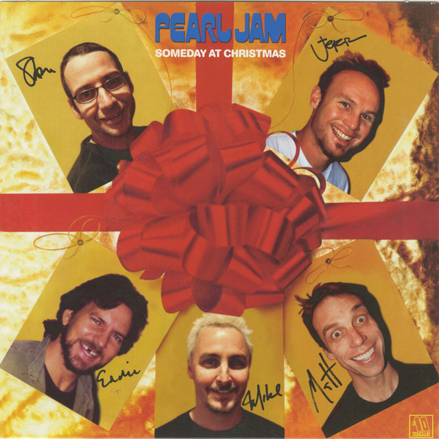 کاور آهنگ Someday at Christmas از Pearl Jam