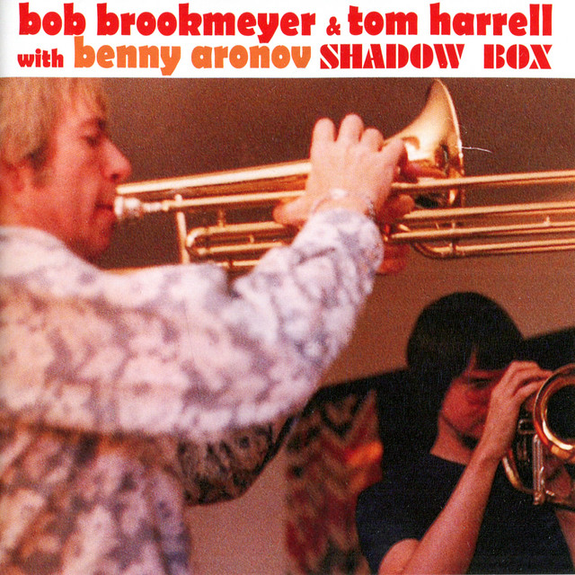 کاور آلبوم Shadow Box از Bob Brookmeyer