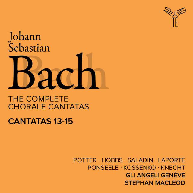 کاور آهنگ Herr Jesu Christ, du höchstes Gut, BWV 113: I. Coro. Herr Jesu Christ, du höchstes Gut از Johann Sebastian Bach, Gli Angeli Genève, Stephan MacLeod