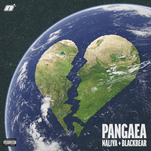 کاور آهنگ Pangaea (with blackbear) از blackbear, Naliya