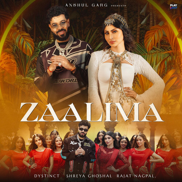 کاور آهنگ Zaalima از DYSTINCT, Rajat Nagpal