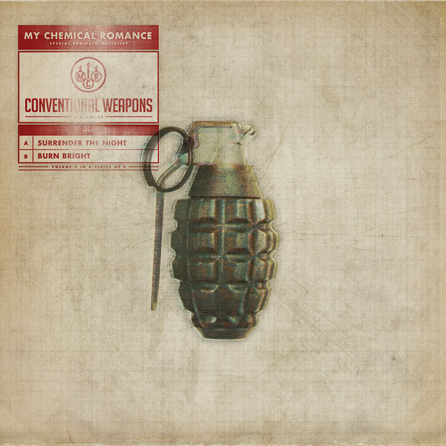 کاور آلبوم Number Five از My Chemical Romance