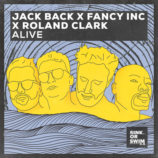 کاور آهنگ Alive (with Roland Clark) از David Guetta, Fancy Inc, Jack Back, Roland Clark