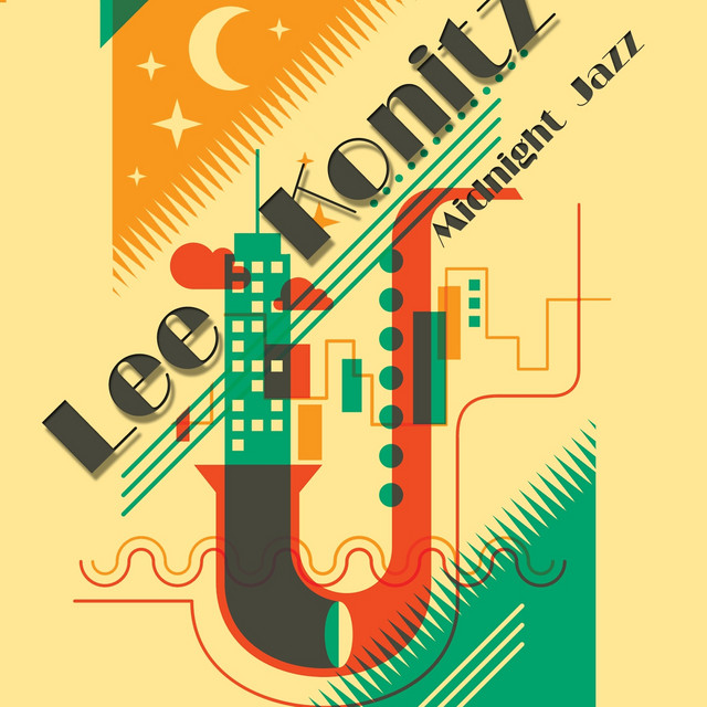 کاور آلبوم Midnight Jazz از Lee Konitz