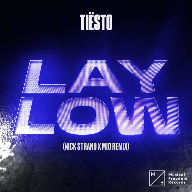 کاور آهنگ Lay Low (Nick Strand x Mio Remix) از Tiësto, Mio, Nick Strand
