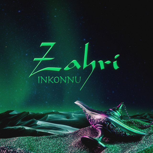 کاور آهنگ Zahri از Inkonnu