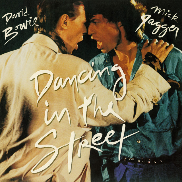 کاور آلبوم Dancing In The Street E.P. (2025 Remaster) از David Bowie, Mick Jagger