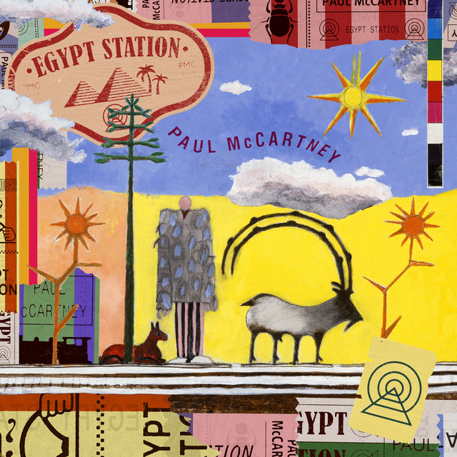 کاور آلبوم Egypt Station از Paul McCartney