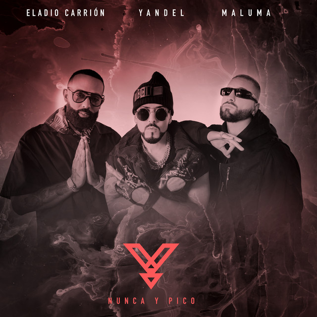 کاور آهنگ Nunca y Pico از Maluma, Eladio Carrion, Yandel