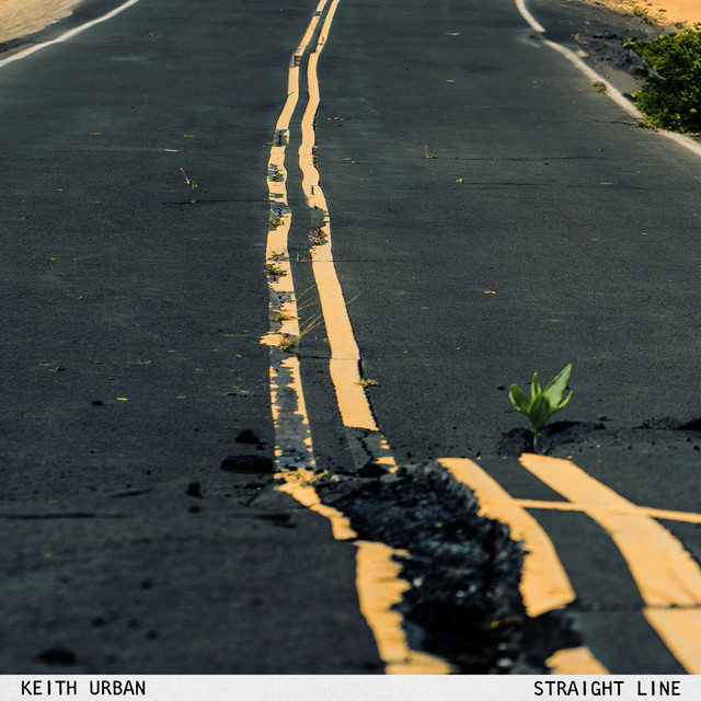 کاور آهنگ STRAIGHT LINE از Keith Urban
