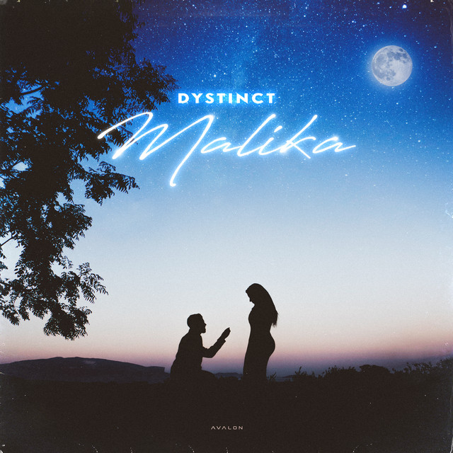 کاور آلبوم Malika از DYSTINCT