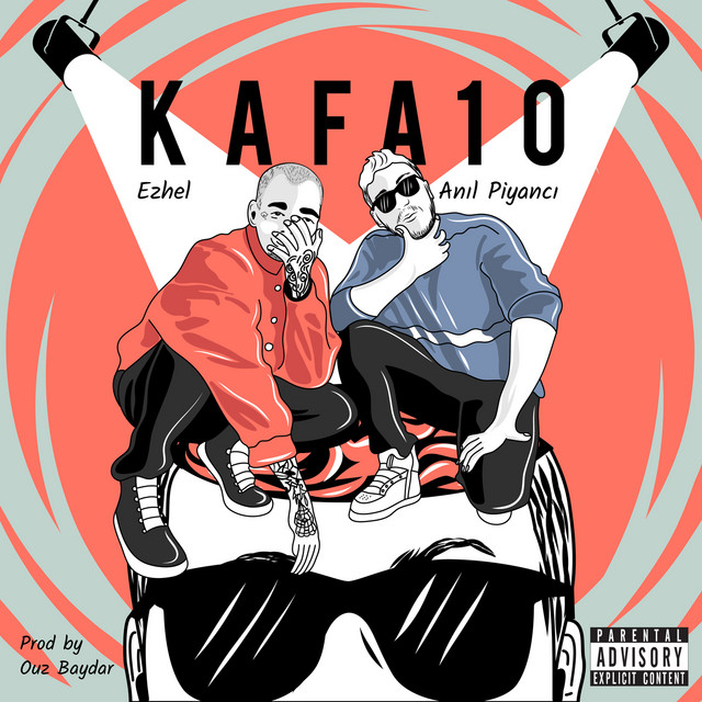 کاور آهنگ KAFA10 از Anil Piyanci, Ezhel