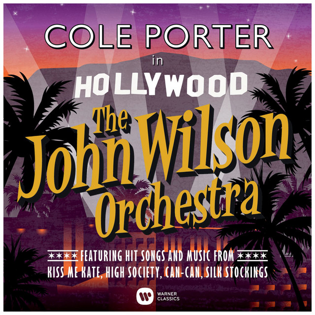 کاور آلبوم Cole Porter in Hollywood از John Wilson, Cole Porter