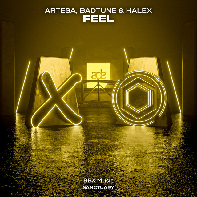 کاور آهنگ Feel از Artesa, BadTune, Halex