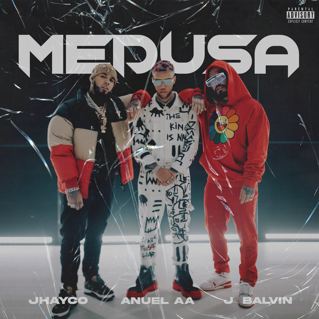 کاور آهنگ Medusa از J Balvin, Anuel AA, JHAYCO