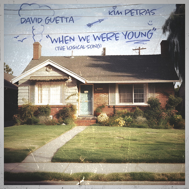 کاور آلبوم When We Were Young (The Logical Song) از David Guetta, Kim Petras
