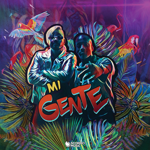 کاور آهنگ Mi Gente از J Balvin, Willy William