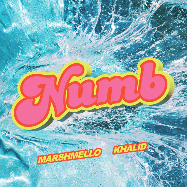 کاور آلبوم Numb (Alok Remix) از Marshmello, Khalid, Alok