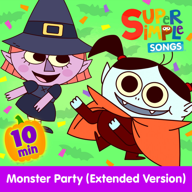 کاور آهنگ Monster Party - Extended از Super Simple Songs