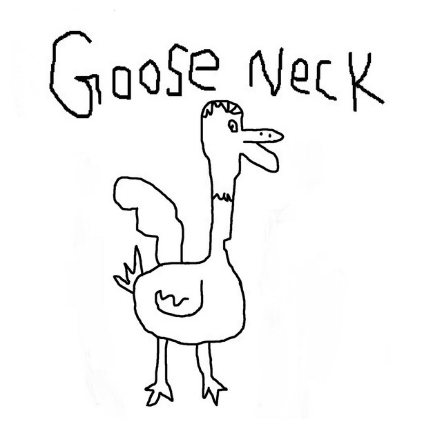 کاور آهنگ Goose Neck از Hotel Ugly