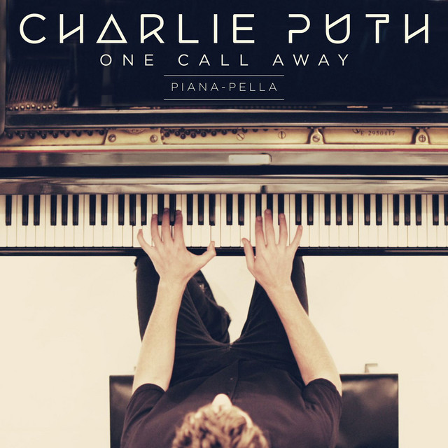 کاور آهنگ One Call Away - Piana-pella از Charlie Puth