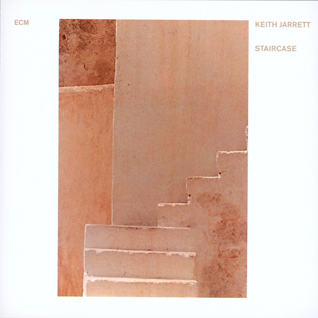 کاور آلبوم Staircase از Keith Jarrett