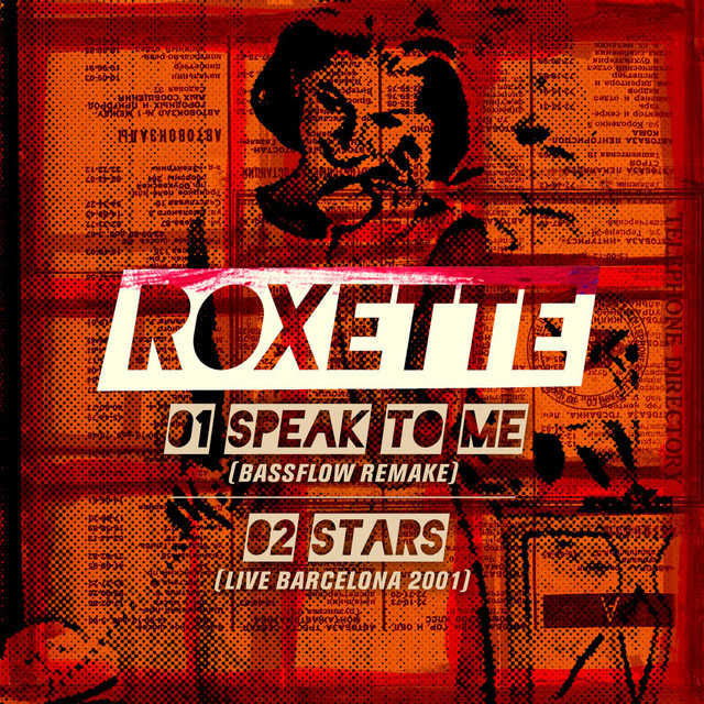 کاور آلبوم Speak to Me از Roxette