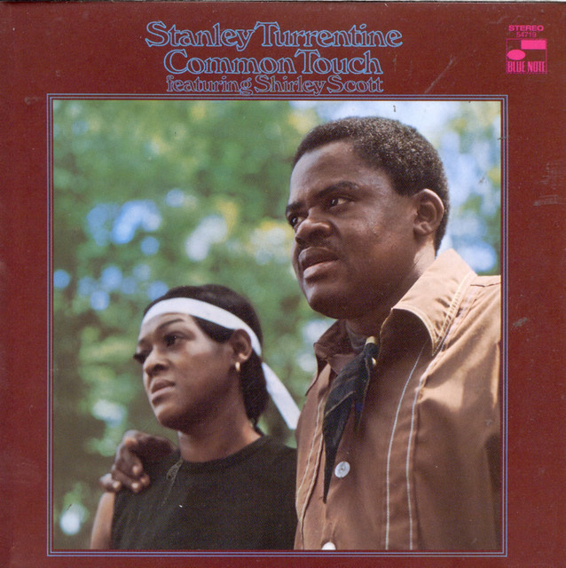 کاور آلبوم Common Touch از Stanley Turrentine