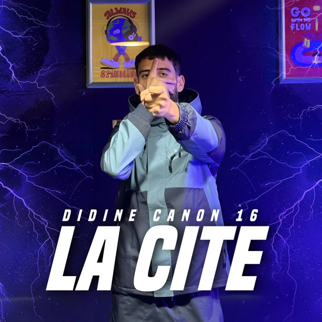 کاور آهنگ La Cite از Didine Canon 16