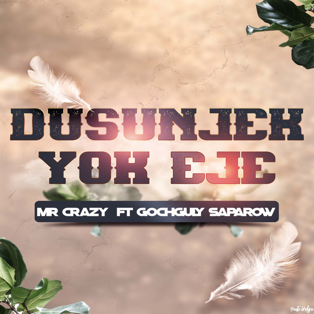 کاور آهنگ Dusunjek Yok Eje. از Mr. Crazy, Gochguly Saparow