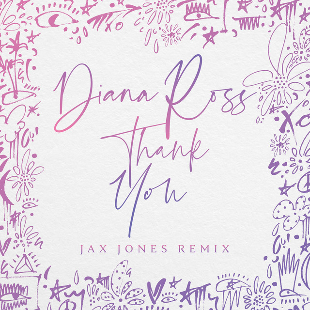 کاور آهنگ Thank You - Jax Jones Remix از Jax Jones, Diana Ross