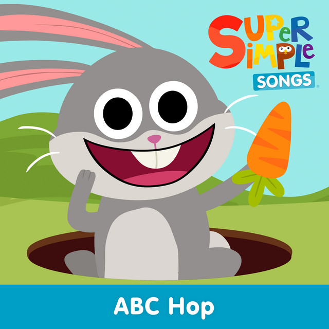 کاور آلبوم ABC Hop از Super Simple Songs