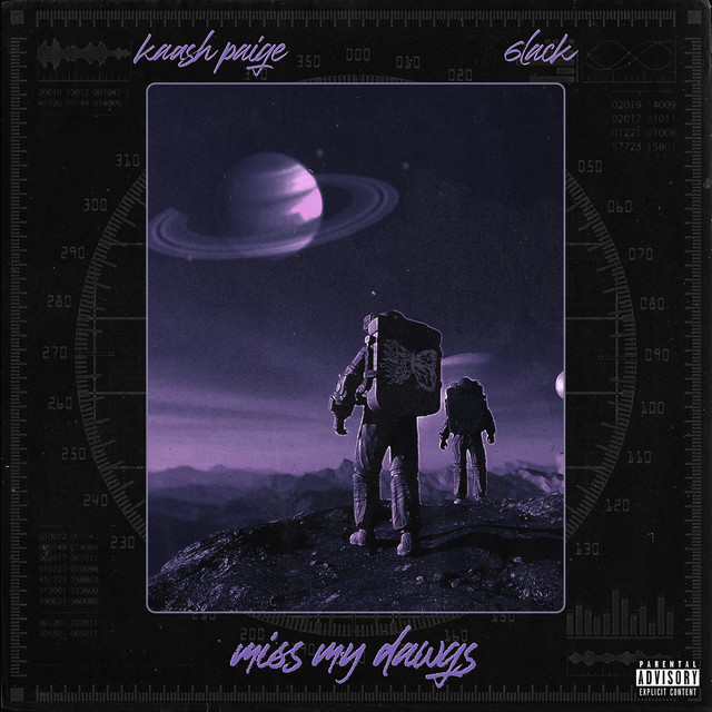 کاور آهنگ Miss My Dawgs (with 6LACK) از 6LACK, Kaash Paige