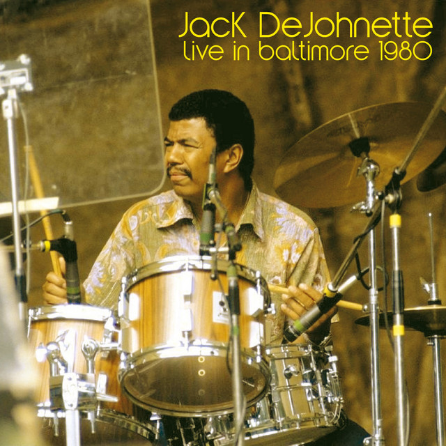 کاور آلبوم Live In Baltimore 1980 از Jack DeJohnette