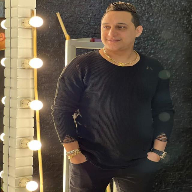 کاور آهنگ Shed Helak از Reda El Bahrawy