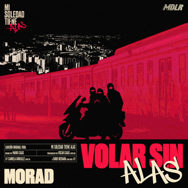 کاور آهنگ Volar Sin Alas (From "Mi Soledad Tiene Alas") از Morad