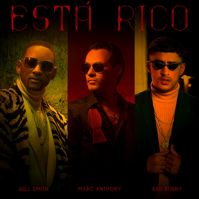 کاور آهنگ Está Rico از Bad Bunny, Marc Anthony, Will Smith