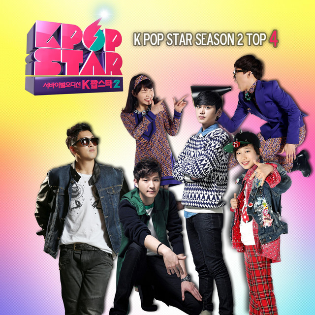 کاور آلبوم KPOPSTAR Season2 TOP 4 از AKMU