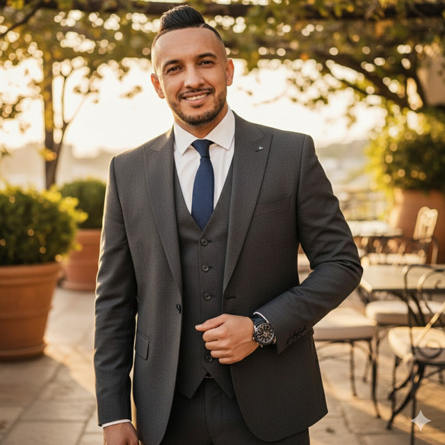 کاور آهنگ Ya Ma Ki Rani Maghbon از Cheb Djalil