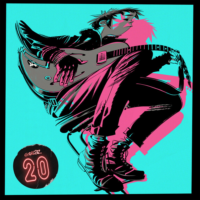 کاور آهنگ The Now Now - Gorillaz 20 Mix از Gorillaz