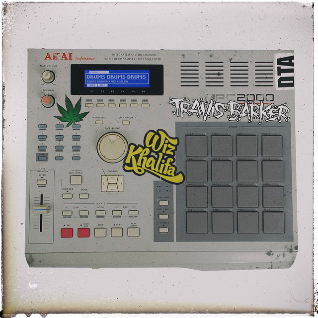 کاور آهنگ Drums Drums Drums از Wiz Khalifa, Travis Barker