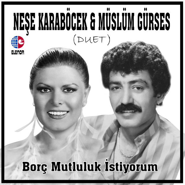 کاور آهنگ Borç Mutluluk İstiyorum از Muslum Gurses, Nese Karabocek