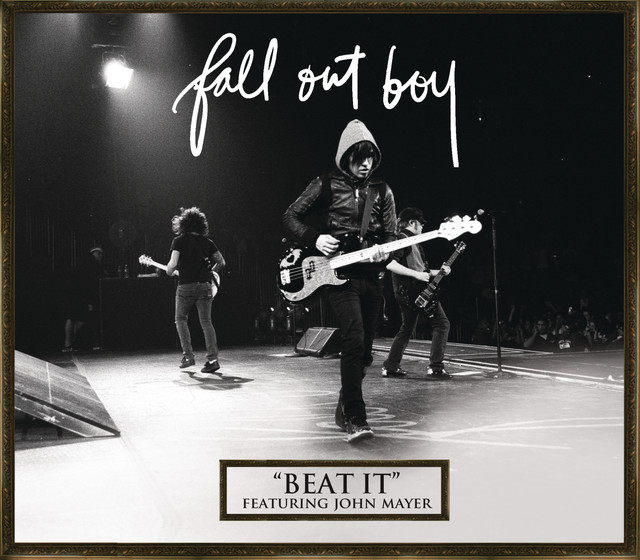 کاور آهنگ Beat It - Studio Version از John Mayer, Fall Out Boy