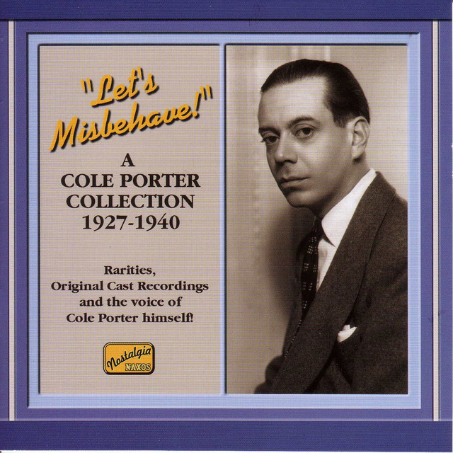 کاور آلبوم Porter, Cole: Let's Misbehave! (1927-1940) از Cole Porter