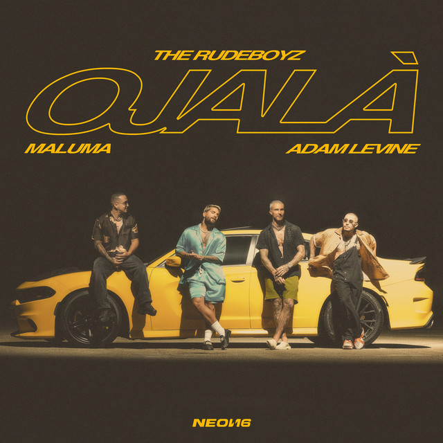 کاور آهنگ Ojalá از Adam Levine, Maluma, The Rudeboyz